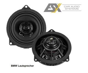 ESX SXB-42 10 cm (4”) Altavoces coaxiales bidireccionales BMW Vehículos BMW...