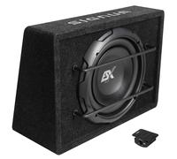 ESX SXB10A Subwoofer Activo 25 cm 10" Negro con Amplificador en Baúl 4 Ω