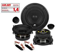 ESX SXE-4.2C Signum 2-Wege Componentes 10CM Sistema de Componentes 140 Vatios