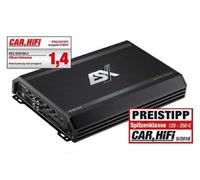 ESX SXE100.4 Signum 4CH Amp 4-Kanal Clase A/B Análogo Amplificador 800W Nuevo
