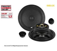 ESX Altavoz Kit Signum 2-Wege Sistema SXE-6.2C Coche Cajas Precio Del Par
