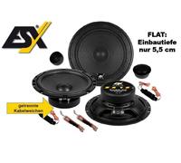 ESX Altavoz Kit Signum 2-Wege Sistema SXE-6.2C Coche Cajas Precio Del Par