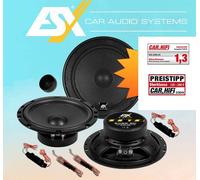 ESX Altavoz Kit Signum 2-Wege Sistema SXE-6.2C Coche Cajas Precio Del Par