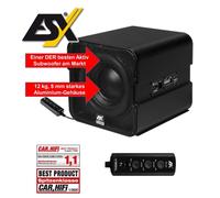 ESX Visión Compacto Subwoofer Activo V-1600A 20CM