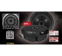 ESX V-1100A - 28 cm (11”) Aktiv Reserverad Subwoofer
