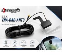 ESX VNA-DAB-ANT3 Antena adhesiva de disco activa DAB+ con conector SMA-M