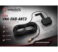 ESX VNA-DAB-ANT3 Antena adhesiva de disco activa DAB+ con conector SMA-M