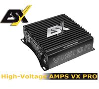 ESX VX2000PRO Mono Ultra Clase D Digital 1 Canal Amplificador 2200W RMS