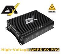 ESX VX3000PRO Mono Ultra Clase D Digital 1 Canal Amplificador 3300W RMS