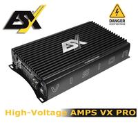 ESX VX8000PRO 1 Canal Amplificador Mono Ultra Clase D Digital 8000 Vatios RMS