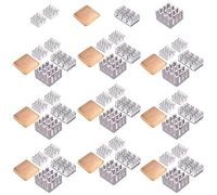 Esycargo 40 piezas Raspberry Pi disipador calor para Raspberry Pi 3B+, 3B, Pi 2, Pi modelo B +