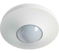 Esylux 5142196 - Detector de presencia de 360 grados en la pared, 8m, 230v, rw, ip20, pd-c360i-8, blanco