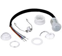 Esylux 5142212 - Detector de movimiento de la cubierta de 360 grados, unos 6 m, 230 v, mdc 360i-6 mini, blanco