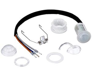 Esylux 5142212 - Detector de movimiento de la cubierta de 360 grados, unos 6 m, 230 v, mdc 360i-6 mini, blanco
