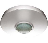 ESYLUX Detector de Presencia 360 Techos, RW 8 m, 2 K, PD 360i/8, Color Blanco, 2473702