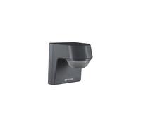 ESYLUX EM10025365 IK07 - Detector de Movimiento de Pared (200°, IP55), Color Gris