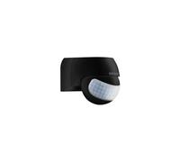 ESYLUX MD 180 Basic Alámbrico Pared Negro - Sensor de Movimiento Infrarrojos (Alámbrico, 157 m, Pared, Negro, IP44, 2,5 m)