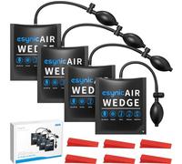 eSynic 4pcs Cuña de Aire de Bomba Alineada para la Instalación y Reparación de Hogar Automática Ventanas/Puertas de Uso Doméstico