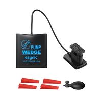 eSynic Bolsa de Bombeo de Cuña de Aire con Bomba de Pie y Bomba Manual, Cuña Inflable de 350 kg Kits de Cuña de Aire para Levantar Ventanas, Puertas, Lavadoras, Congeladores,etc
