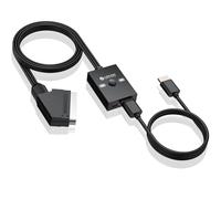 eSynic Convertidor SCART a HDMI 1080P Adaptador SCART HDMI con Cable Integrado Conversor Vídeo Audio 16:9 4:3 Plug and Play para VCR VHS DVD Smart TV
