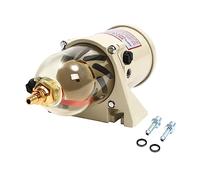 Esyogen Filtro de combustible diésel separador de agua 500FG 500FH Diesel Marine Camión Gasolina Racor Filtro Ol Agua con Perno 60GPH para coches grandes