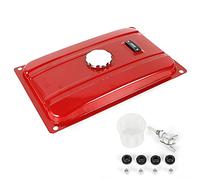 Esyogen Generador de 5 galones tanque de combustible universal 18.9L equipo aplicable para la mayoría de los generadores