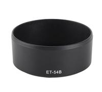 ET 54B - Parasol reversible para objetivo, acabado mate, evita daños accidentales, iluminación para fotografía, ABS, color negro