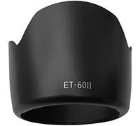 ET-60 Parasol para Canon EF 75-300mm f/4-5.6 III,EF 75-300mm f/4-5.6 III USM, EF-S 55-250mm f/4-5.6 es II,EF-S 55-250mm f/4-5.6 es(No para es STM),Canon 58mm Parasol HUIPUXIANG