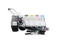 Et-8550 L18050 DTF Ciss System Kit de agitación de Tinta Blanca conversión XP600 Compatible con circulador de Impresora Epson L1800 L800 L8050 L805(UK Plug)