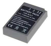 ET - Batería de repuesto para Olympus Pen E-PL8 y PL8 (1100 mAh, incluye almohadilla para pantalla PATONA)