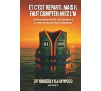 Et c’est reparti, mais il faut compter avec l’IA: Gouvernance de l’ia: de l’analyse à la mise en œuvre dans entreprise