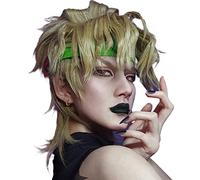 ET Cosplay Peluca for JoJo's Bizarre Adventure DIO Brando