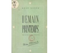 Et Demain Le Printemps (ebook)