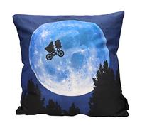 Cojin Sd Toys Cine Et Escena Bicicleta Volando Frente A La Luna Envasado Vacio
