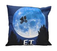Et el extraterrestre cojin cuadrado poster e.t. envasado vacio
