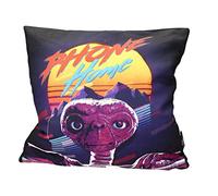 ET EL EXTRATERRESTRE COJIN CUADRADOE Phone Home E.T. ENVASADO VACIO