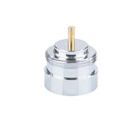 ET - EUROTRONIC Technology GmbH Vama 700114 - Adaptador metálico para termostatos electrónicos de radiador, M28 x 1,0 mm