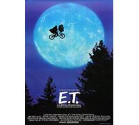 ET Extra Terrestrial #2 Steven Spielberg - Póster, impresión, papel fotográfico satinado, tamaño A3, 297 mm x 420 mm