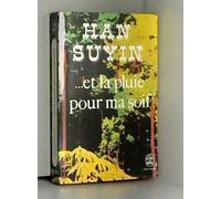 et la pluie pour ma soif