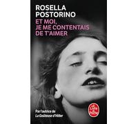Et moi je me contentais de t'aimer