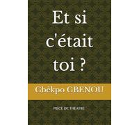 Et si c'était toi ?