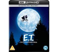 ET: The Extra Terrestrial [4K Ultra HD & Blu-Ray] [Blu-ray]