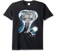 Et The Extra Terrestrial Sci Fi Movie Spielberg Portrait Adult Mens T Shirt tee Size 3XL