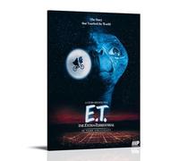 ET The Extra-TerrestrialArt - Pintura decorativa impermeable y resistente a las manchas, sala de estar, estudio, cafetería, pintura de pared, instalación gratuita, fácil de limpiar, opción de regalo