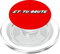 Et Tu Brute | Juega Frase Latina Simbólica PopSockets PopGrip para MagSafe