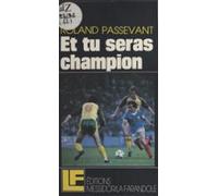 Et Tu Seras Champion (ebook)