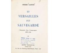 Et Versailles Fut Sauvegardé (ebook)