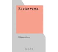 Et Vice Versa (ebook)