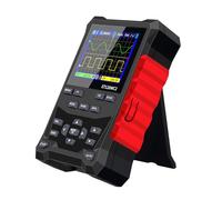 ET120MC2 - Osciloscopio digital de doble canal, generador de señal de 120 MHz, 500 MSa/S, mini osciloscopios de mano automáticos