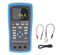 ET430 Handheld Multimeter 100KHZ Digital Bridge Resistant Inductance Capacitance Meter 2.8in TFT Screen with 6 Frequency Points and 3 Test Level Points for Electrical Testing and C